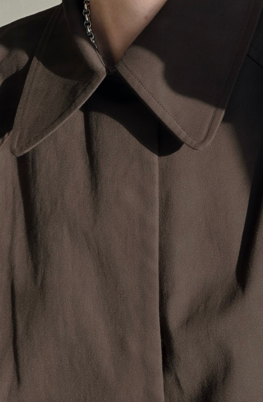 BRAX CARCOAT | dark brown - Image 10