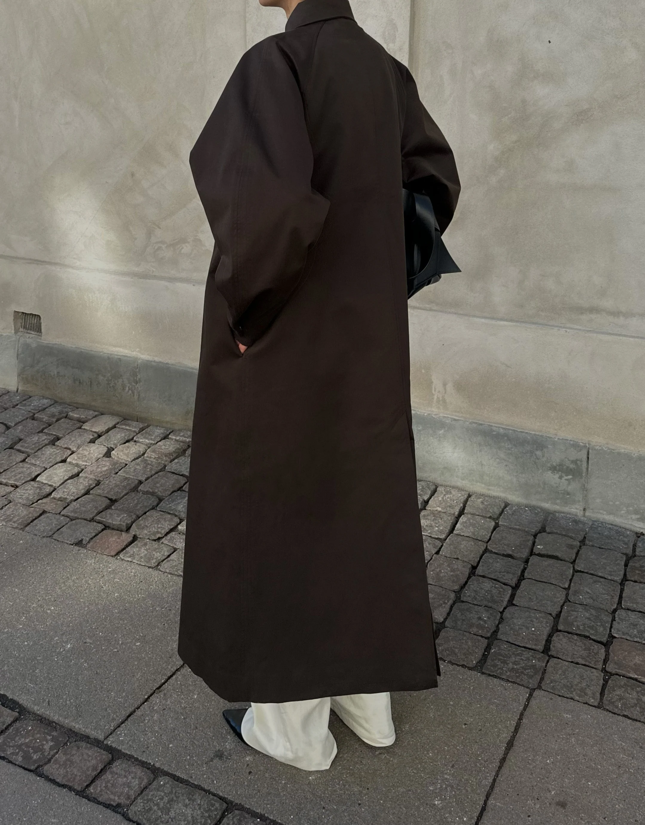 BRAX CARCOAT | dark brown - Image 3