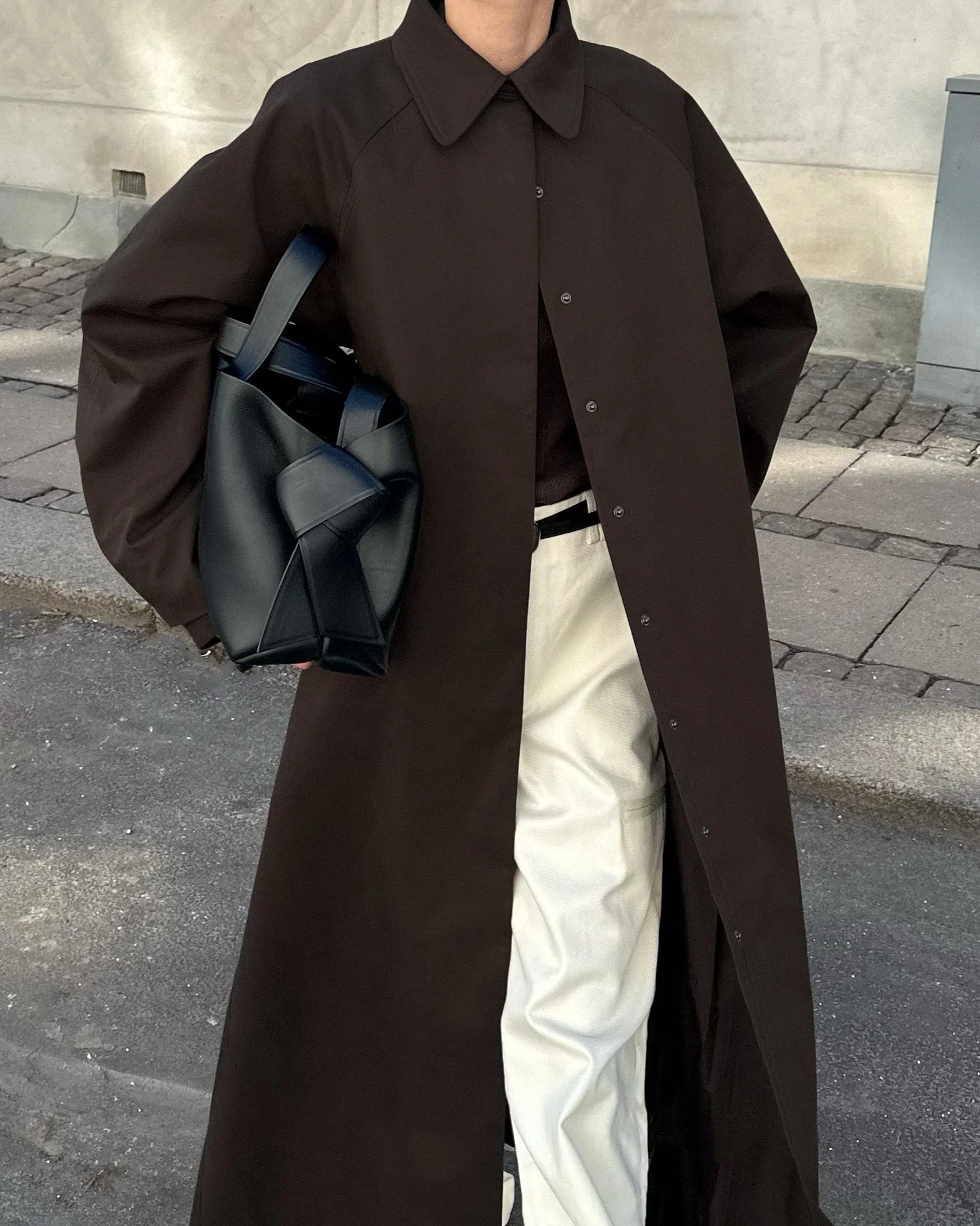 BRAX CARCOAT | dark brown - Image 5