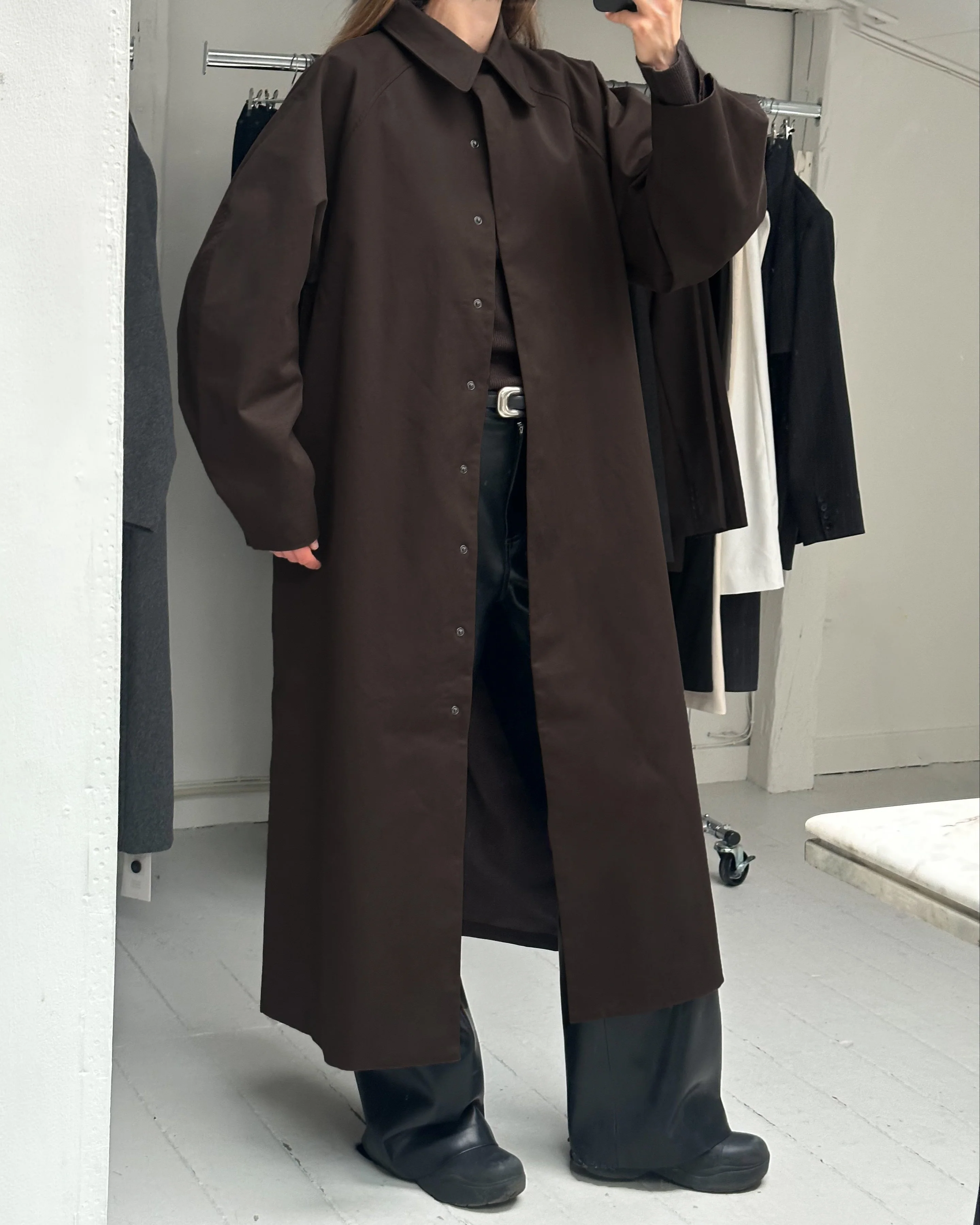 BRAX CARCOAT | dark brown - Image 7