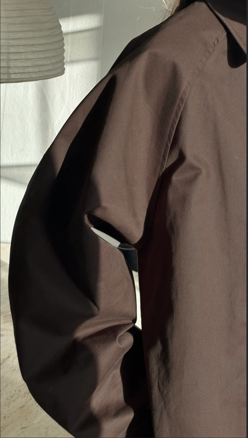 BRAX CARCOAT | dark brown - Image 9