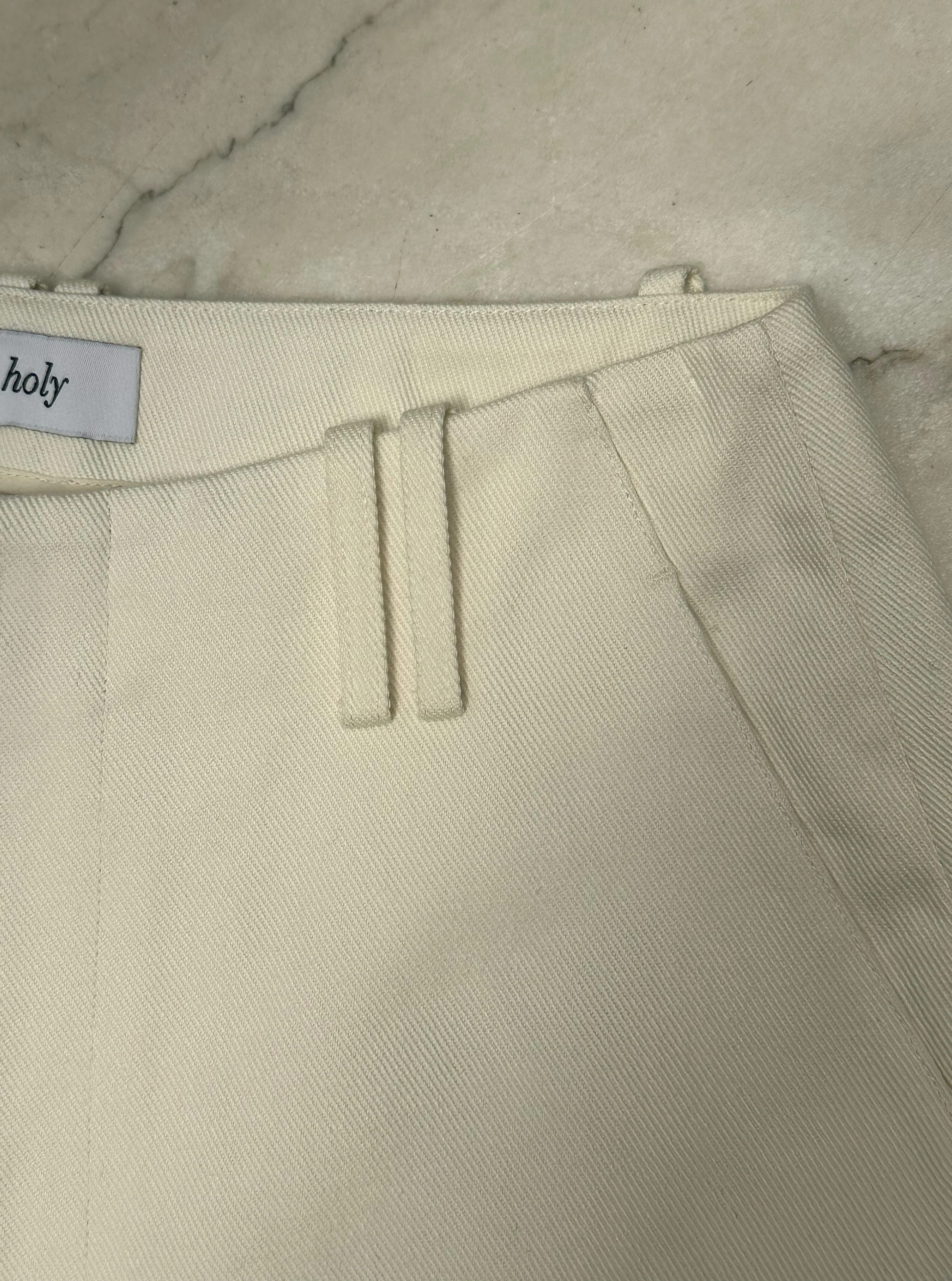 SONNY DENIM MAXI | milk - Image 5