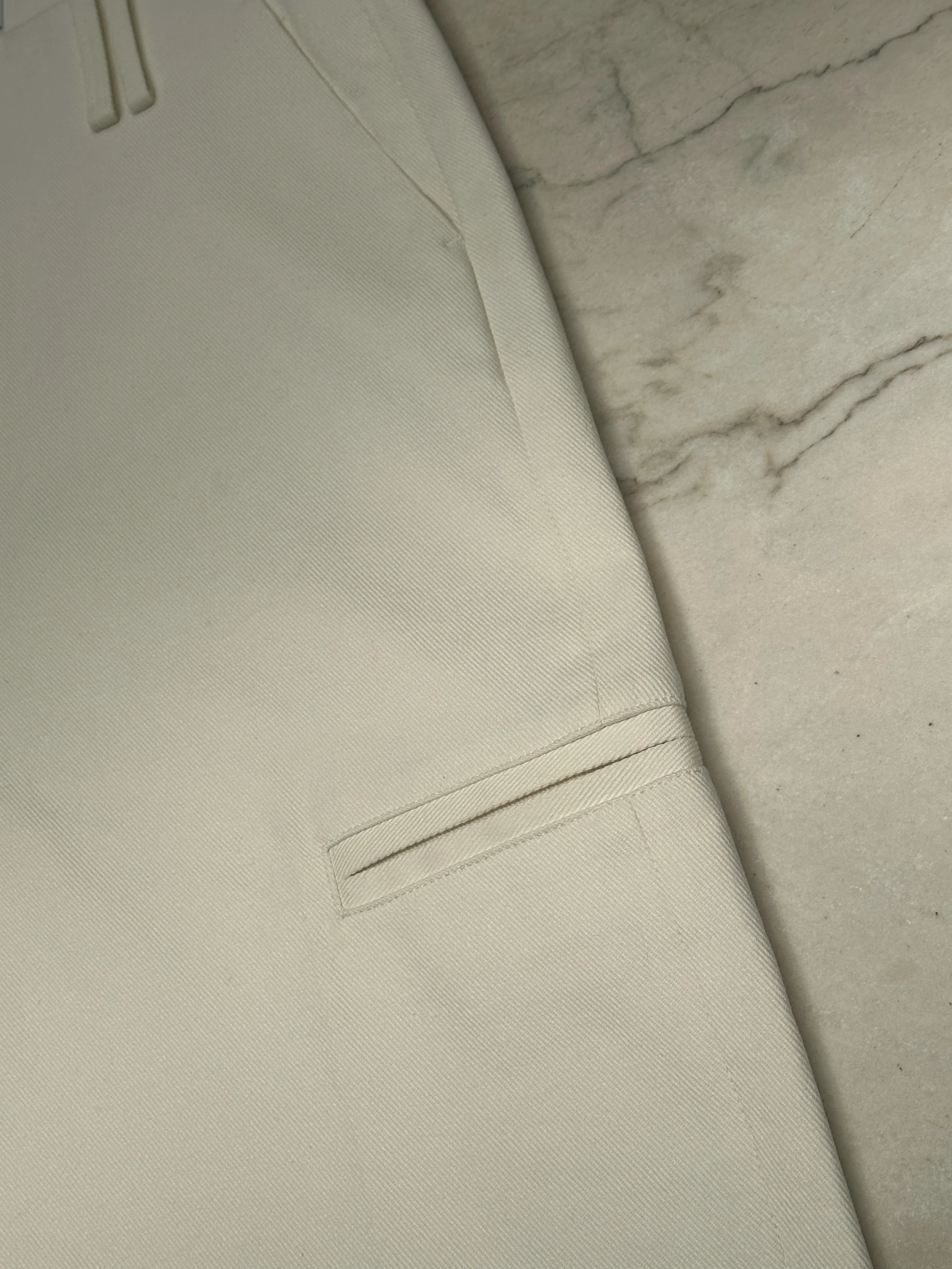 SONNY DENIM PANTS | milk - Image 5