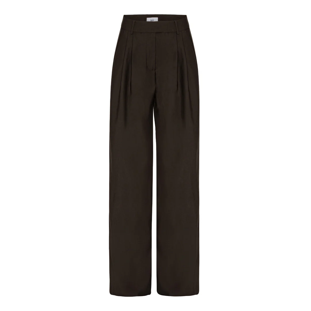 MAEVE PANTS | dark brown - Image 5