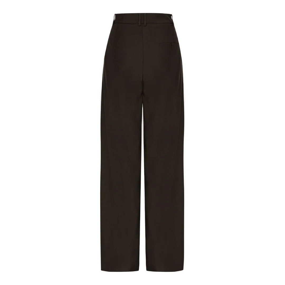 MAEVE PANTS | dark brown - Image 6