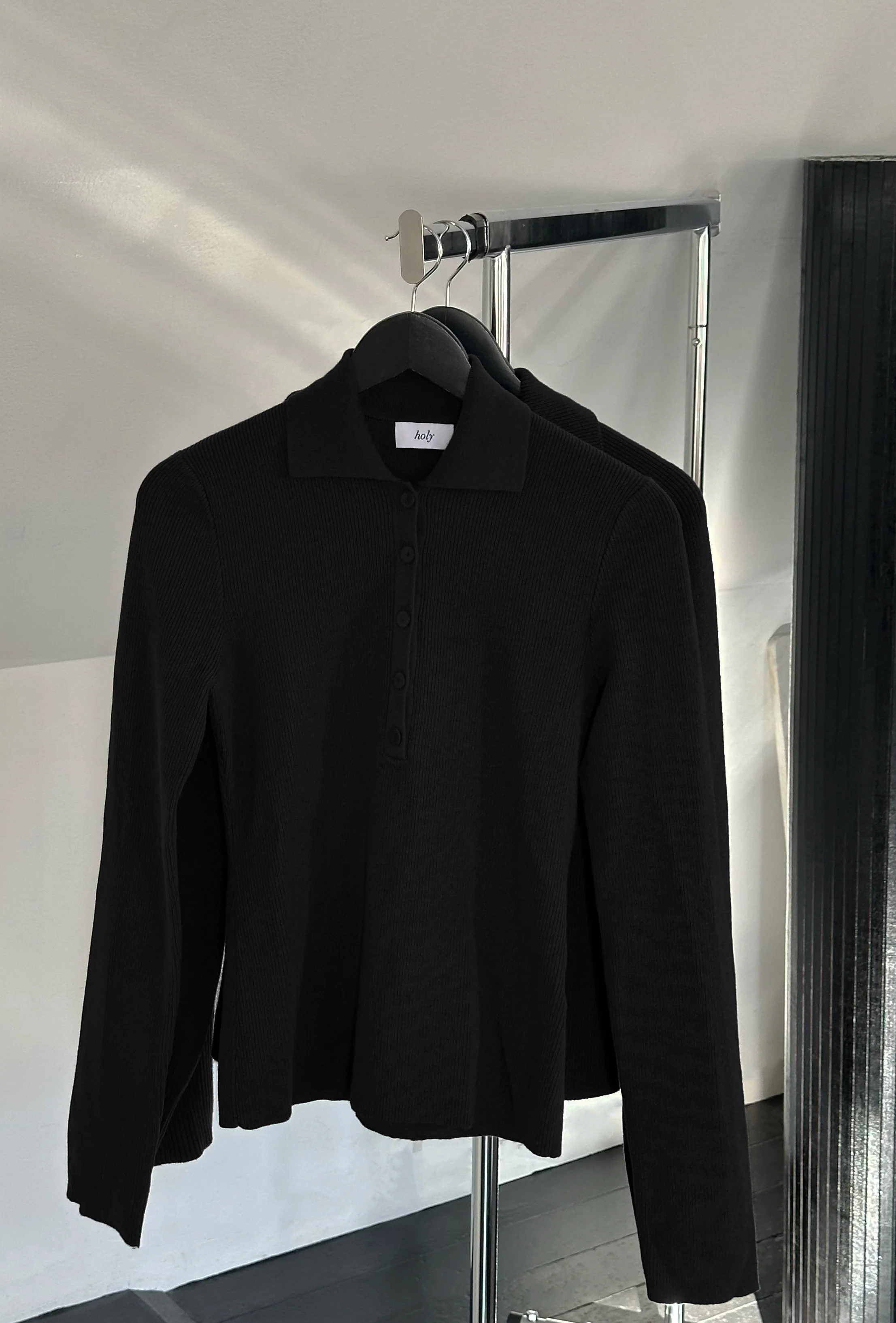 DREW POLO | black - Image 3