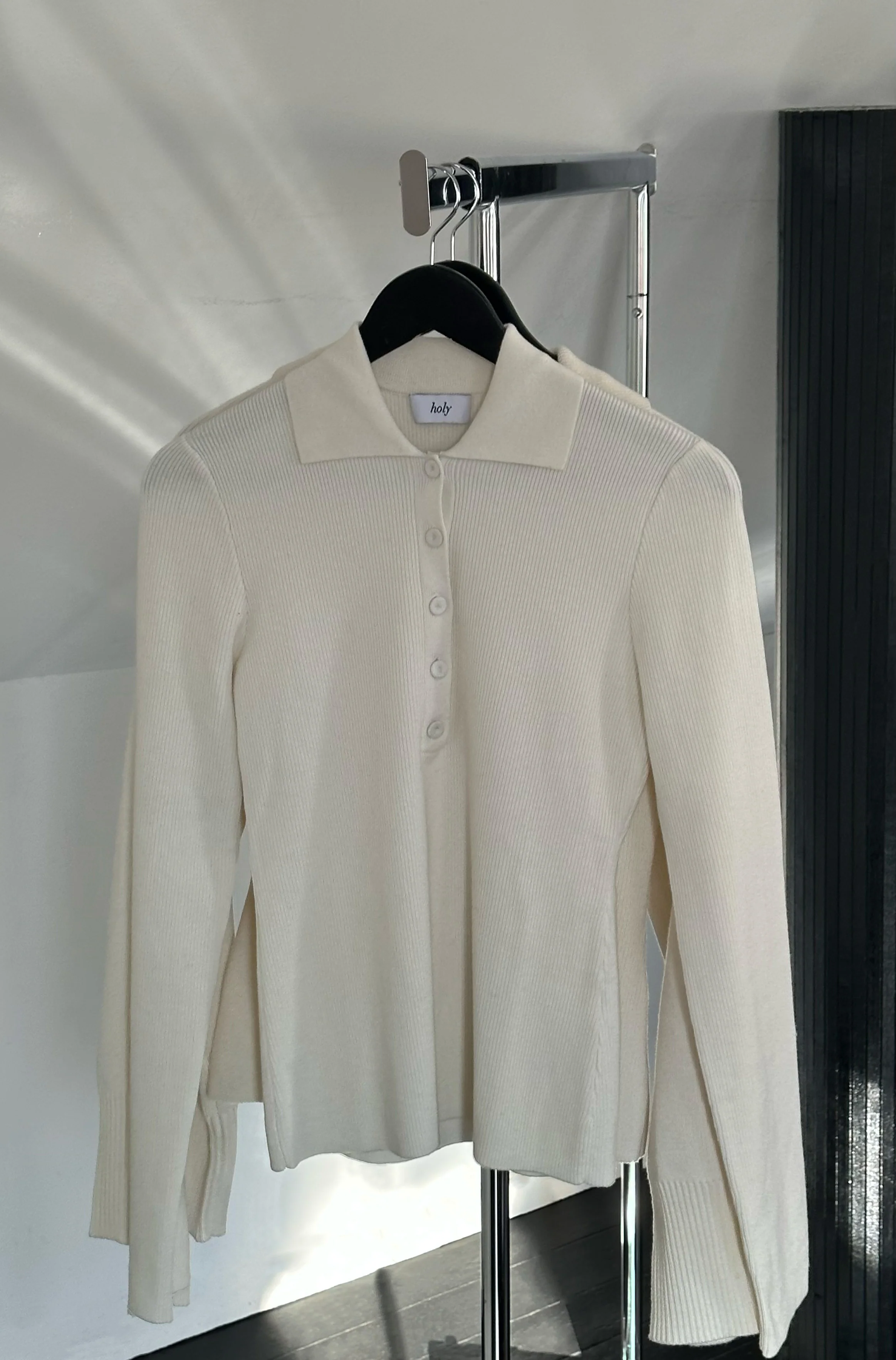 DREW POLO | off white - Image 5