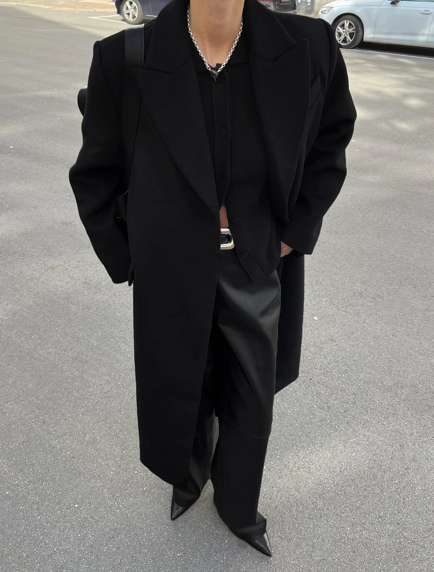 BEAU CARDIGAN | black - Image 3