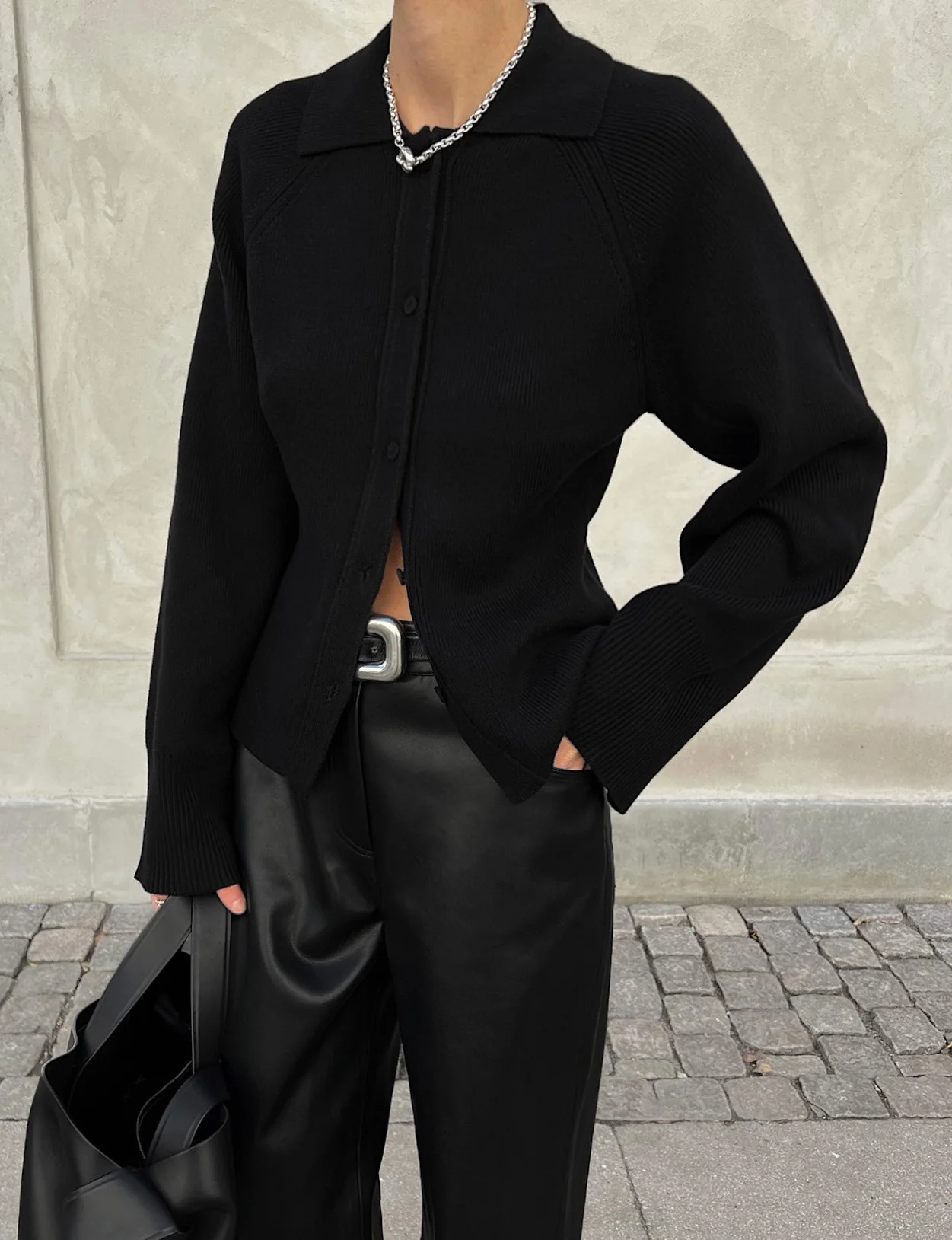 BEAU CARDIGAN | black - Image 5