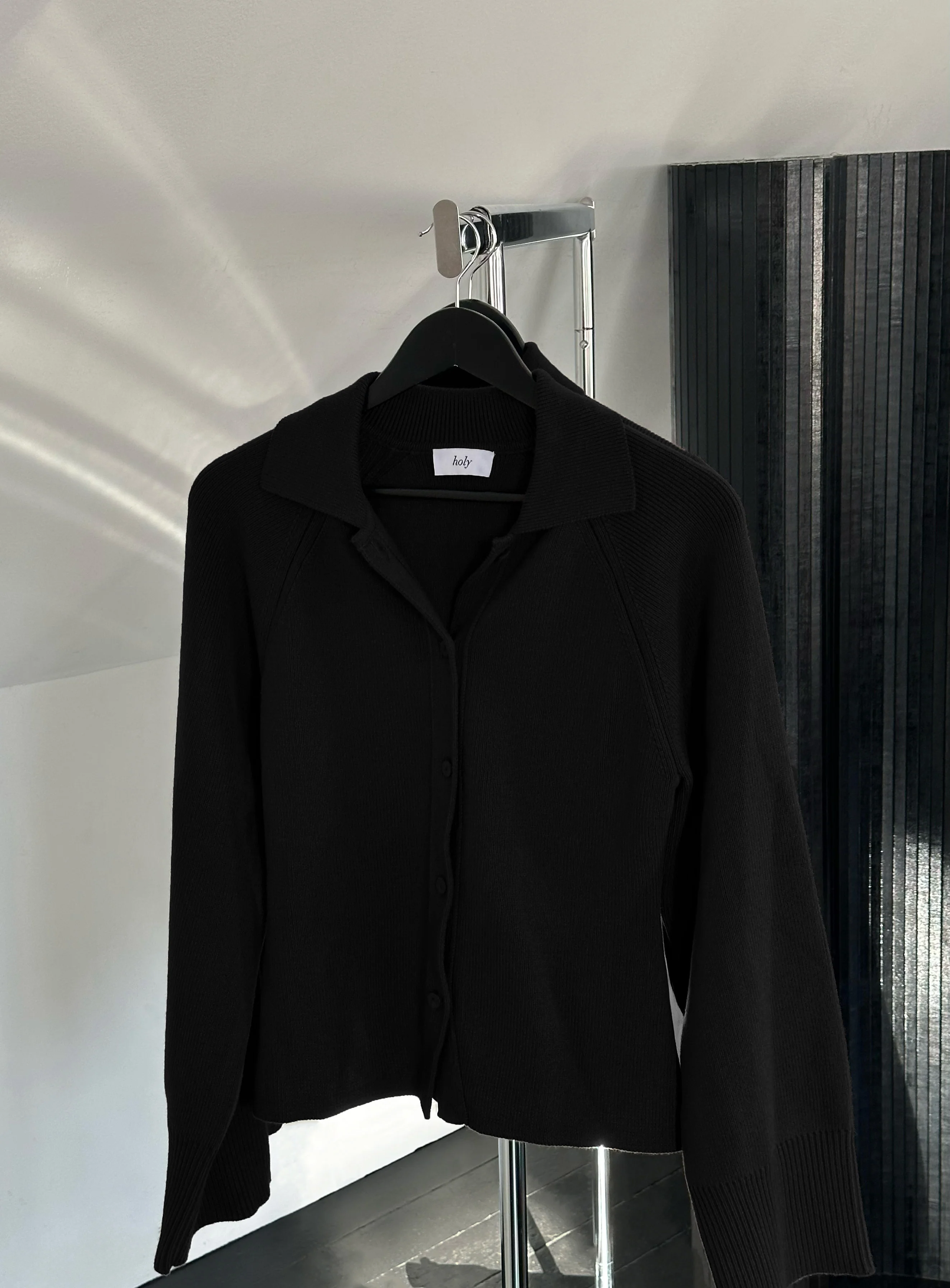 BEAU CARDIGAN | black - Image 7