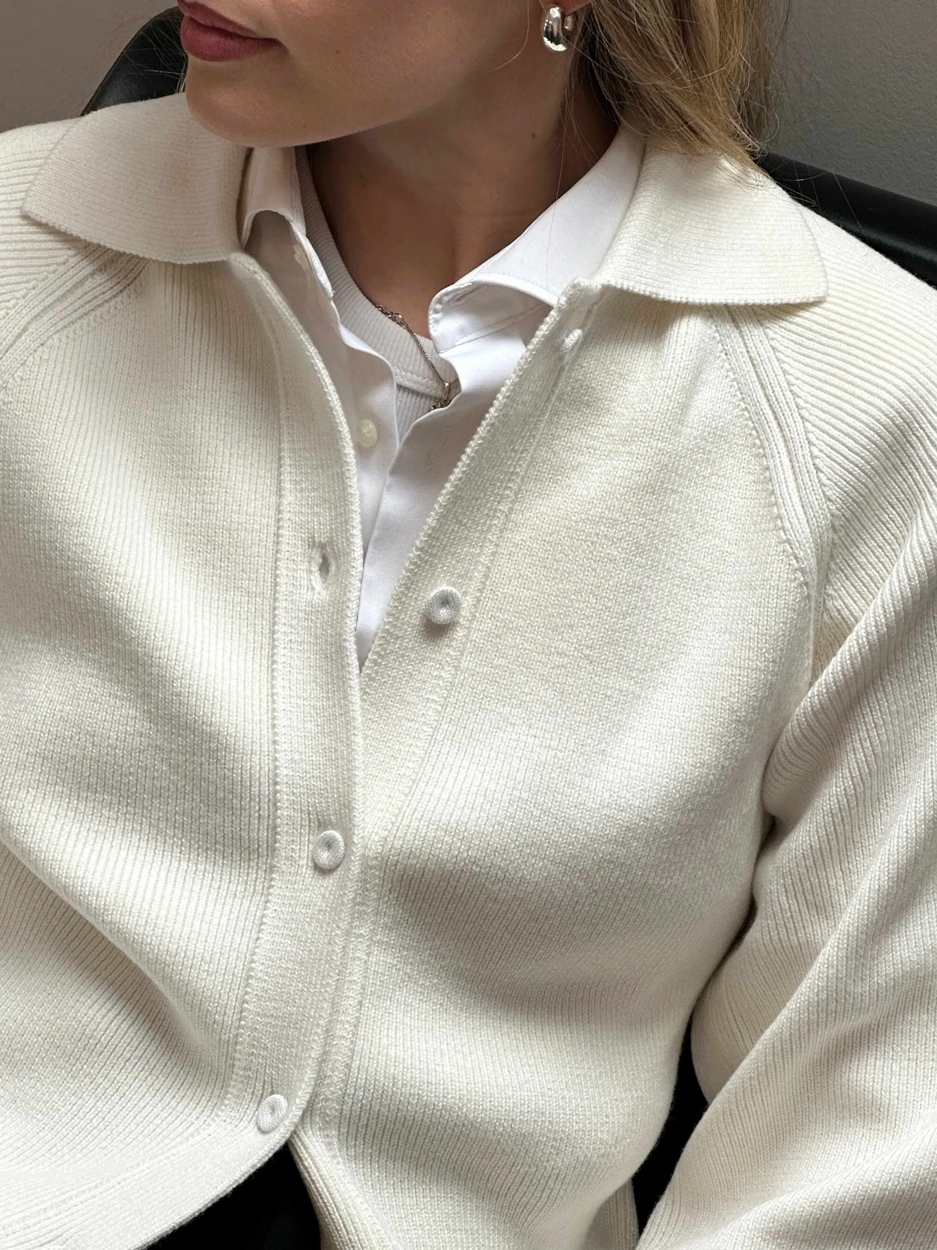 BEAU CARDIGAN | off white - Image 5