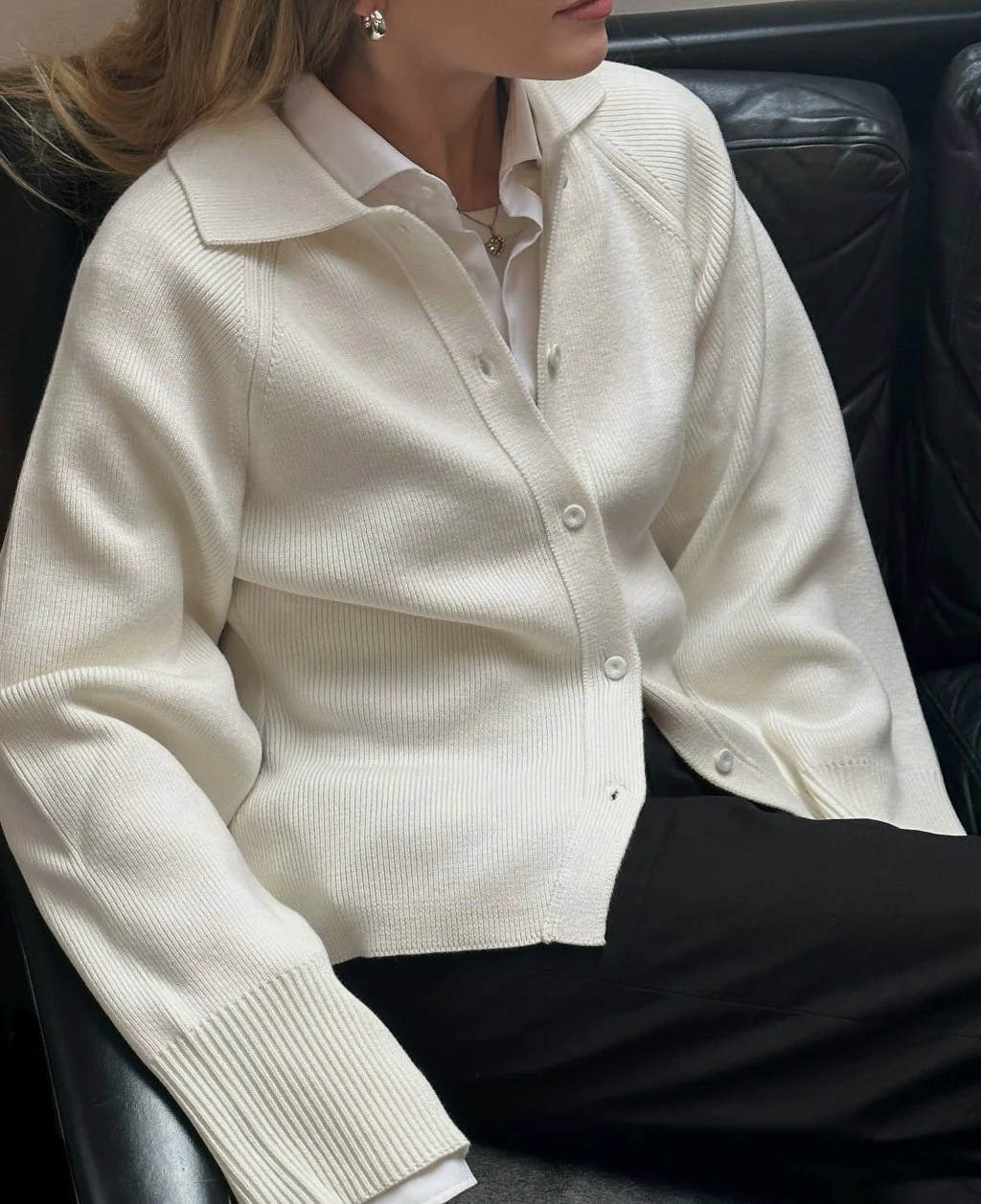 BEAU CARDIGAN | off white - Image 6