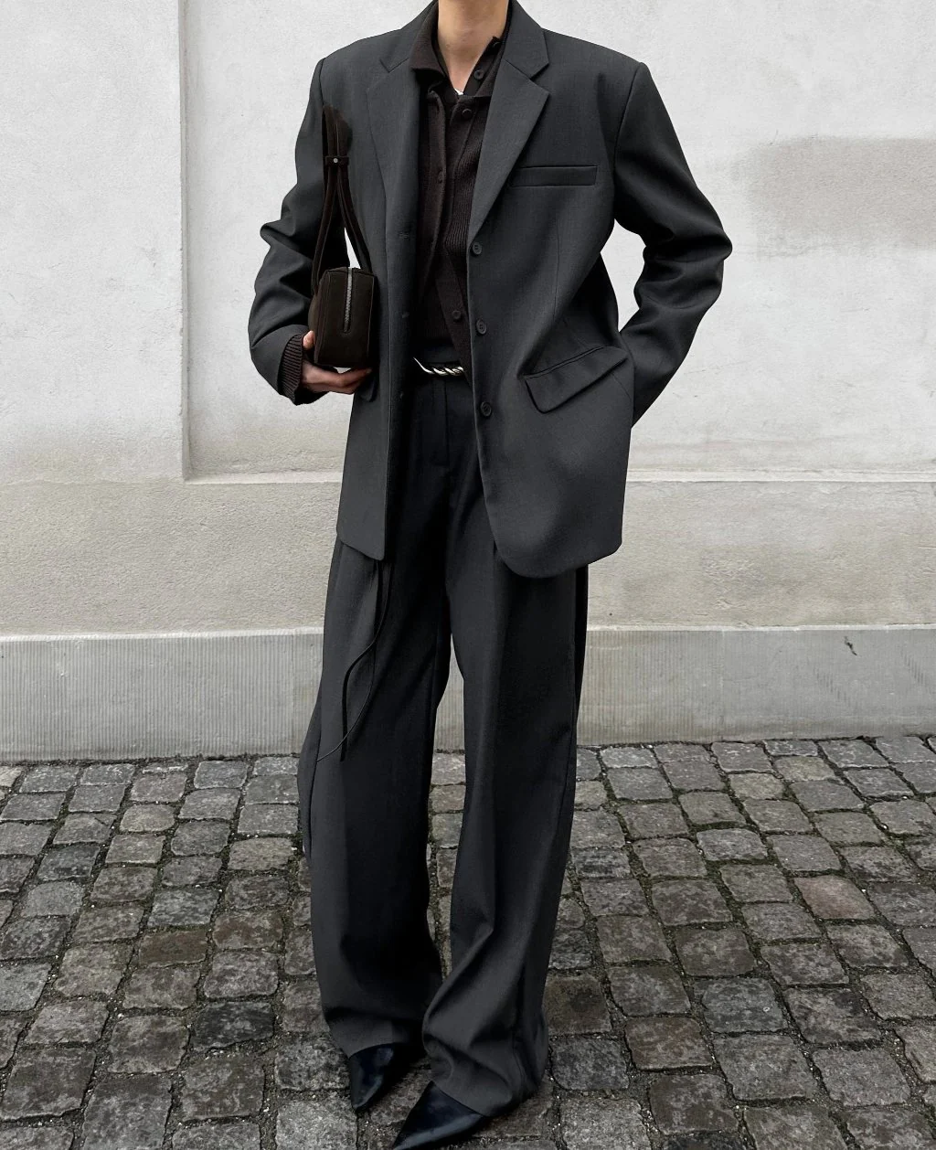 MAEVE PANTS | dark grey - Image 3