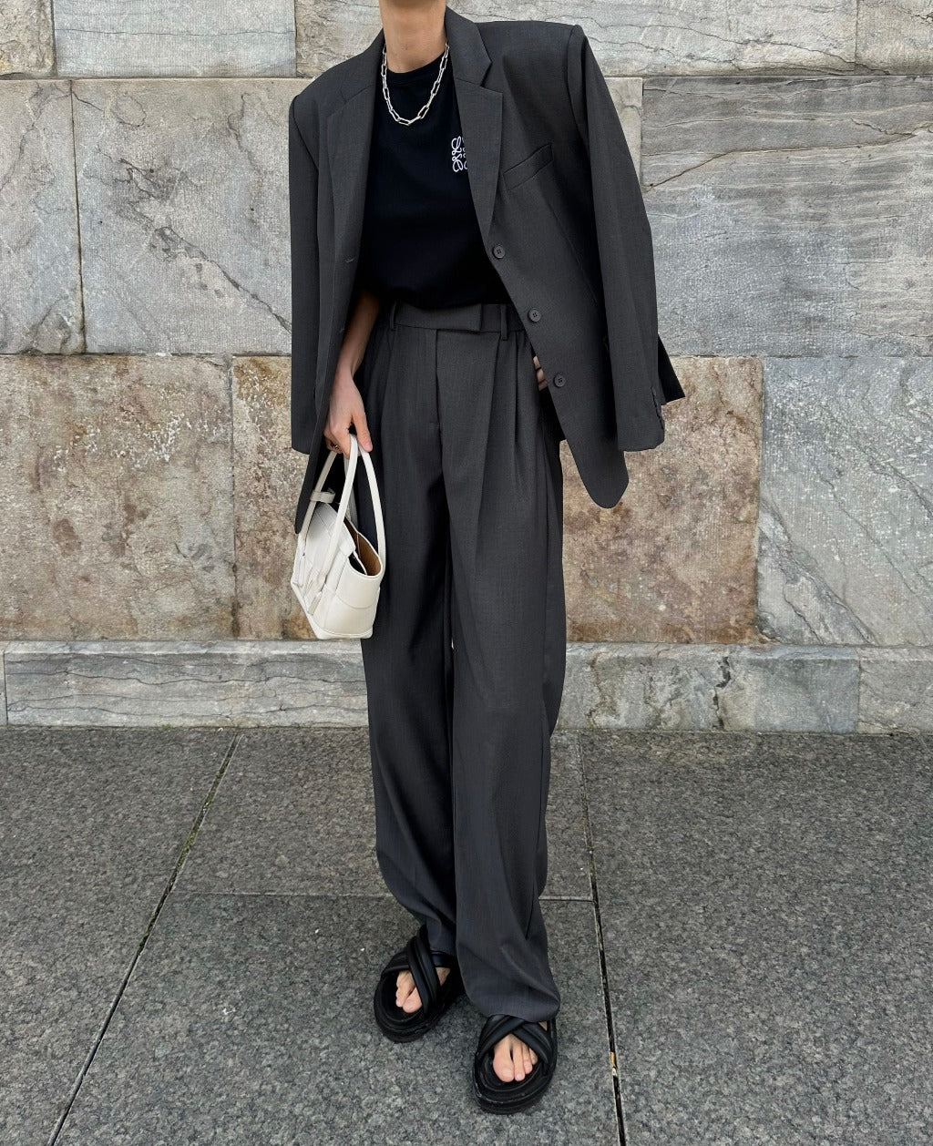 MAEVE PANTS | dark grey - Image 4