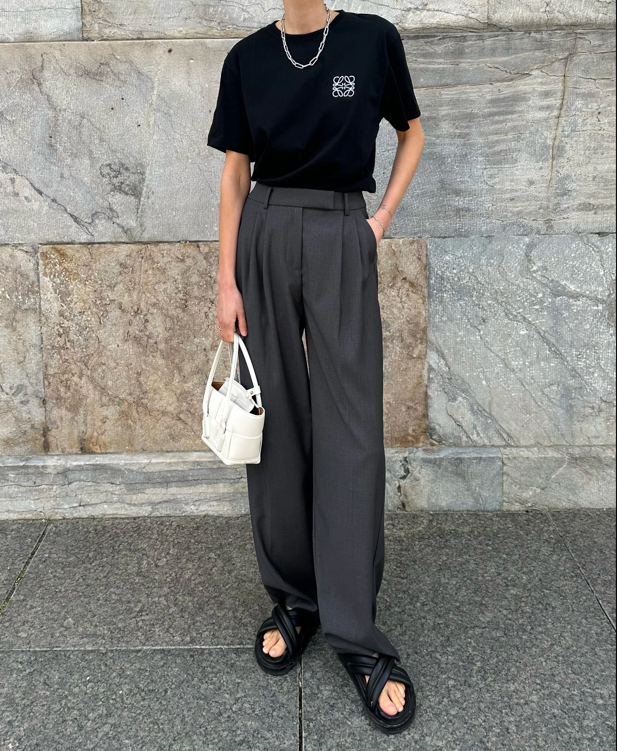 MAEVE PANTS | dark grey - Image 5