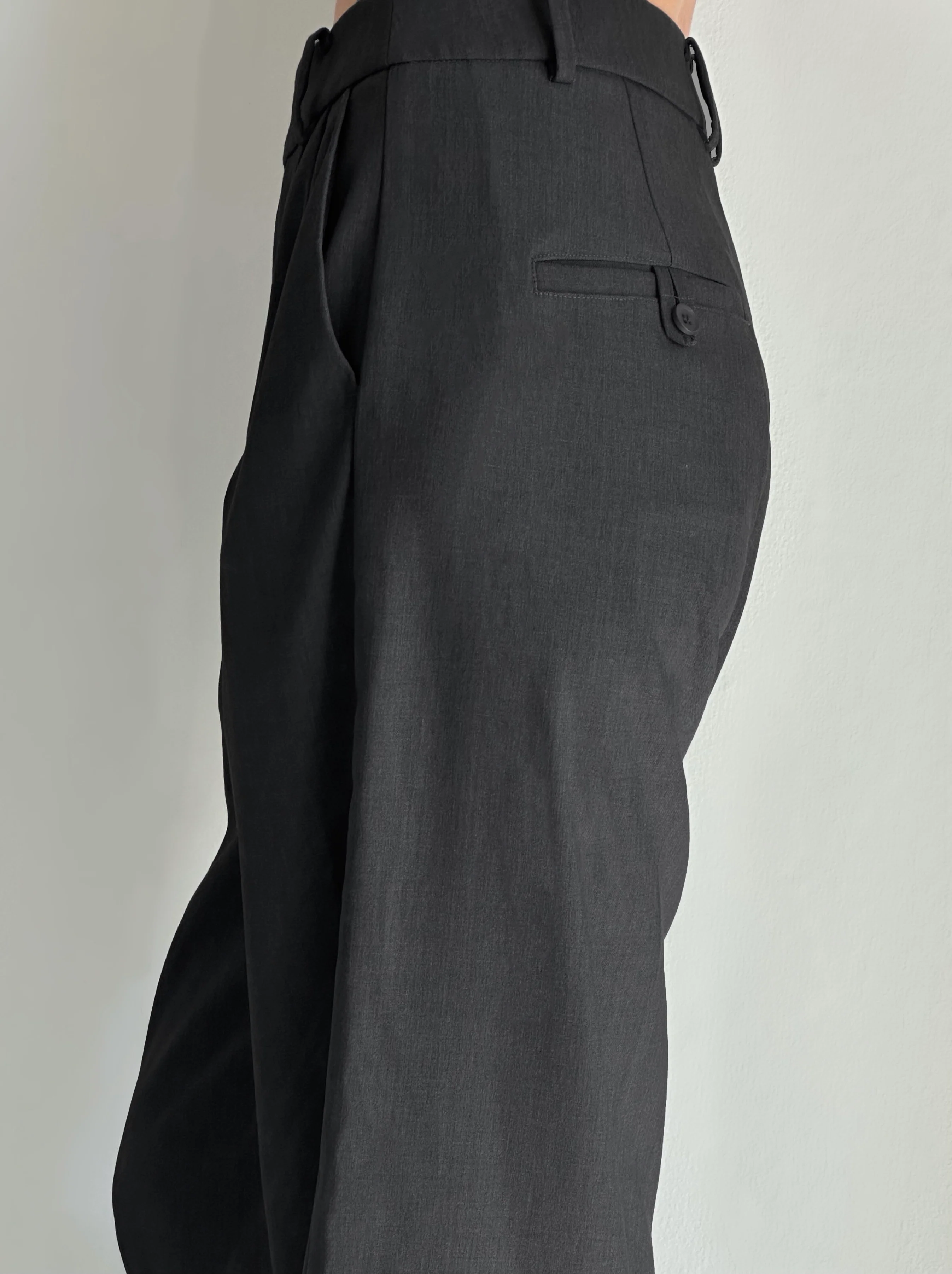 MAEVE PANTS | dark grey - Image 6