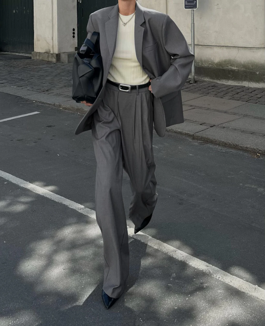 MAEVE PANTS | grey - Image 3