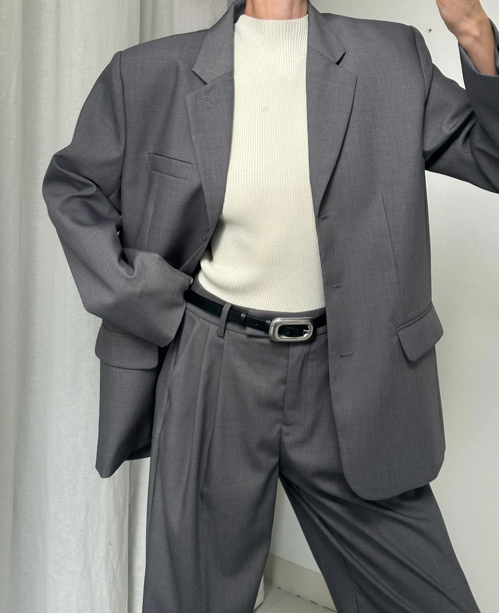 MAEVE PANTS | grey - Image 4