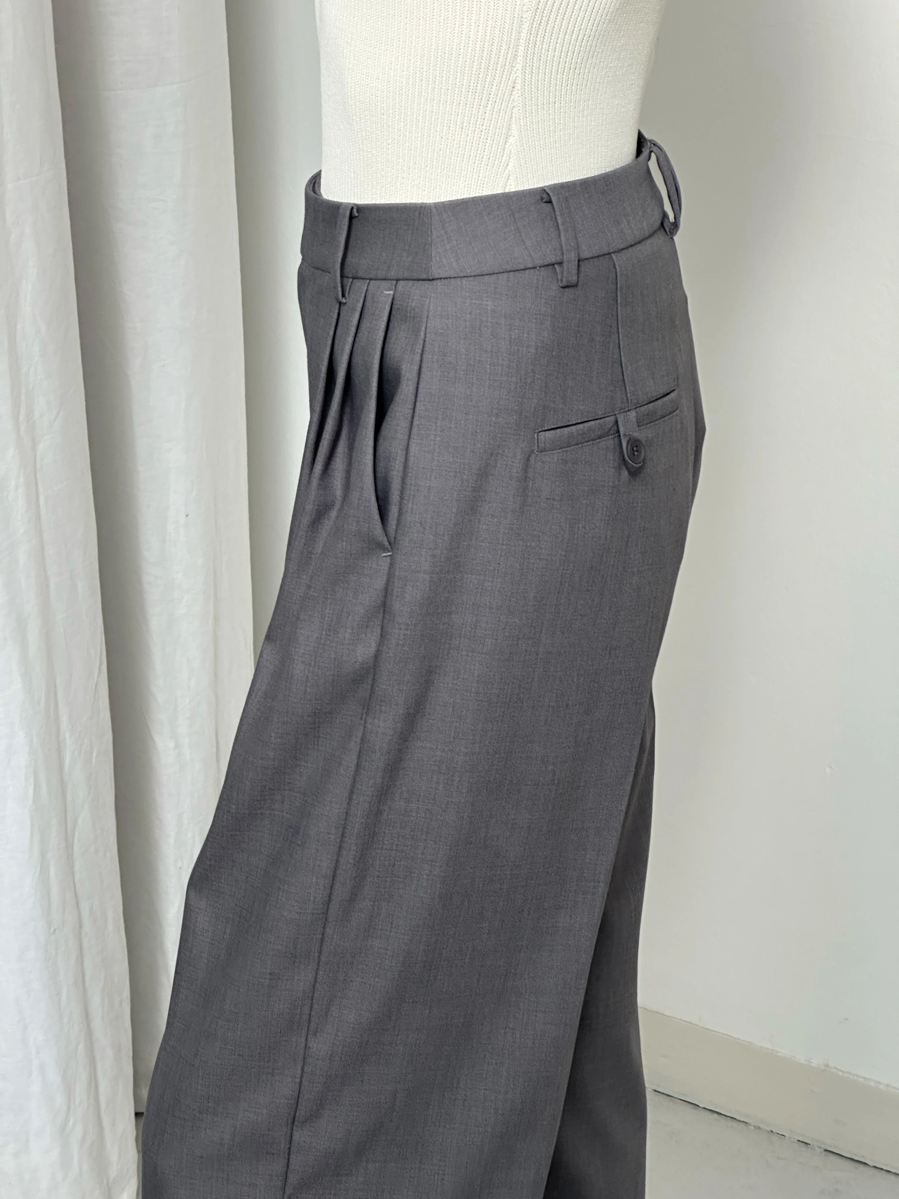 MAEVE PANTS | grey - Image 5