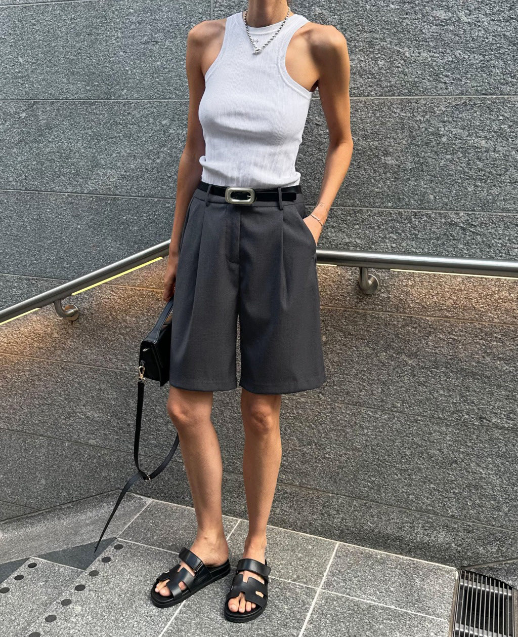 ROWE SHORTS | dark grey - Image 3