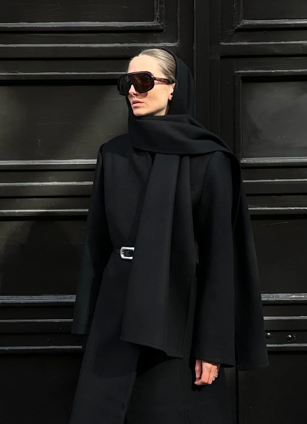 VALLI WOOL COAT | black - Image 5