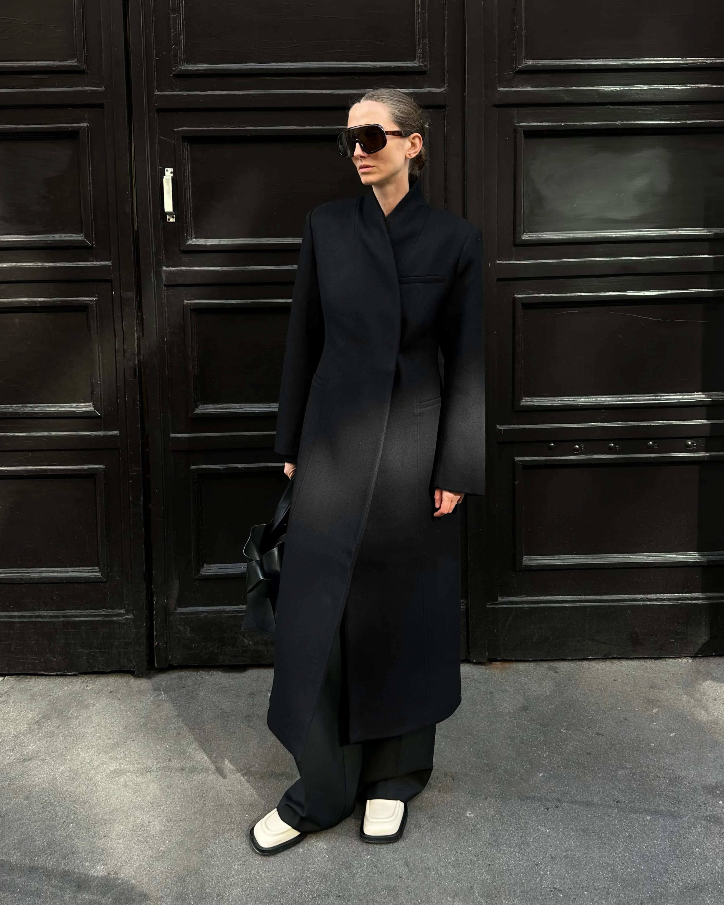 VALLI WOOL COAT | black - Image 6