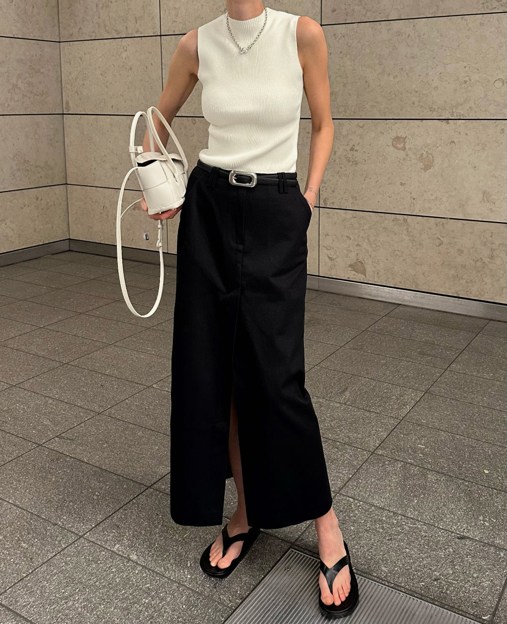 SONNY DENIM MAXI | black - Image 3