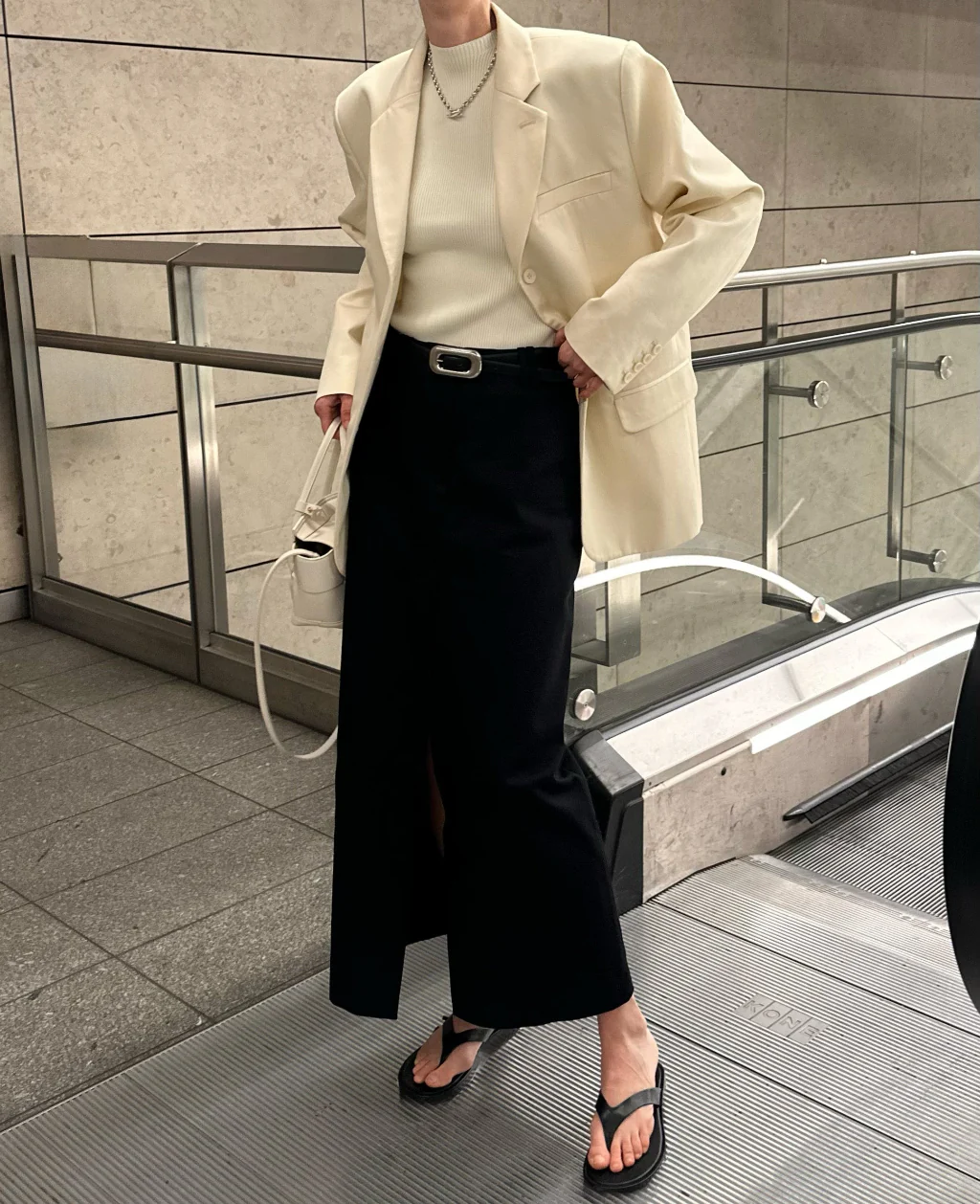 SONNY DENIM MAXI | black - Image 4