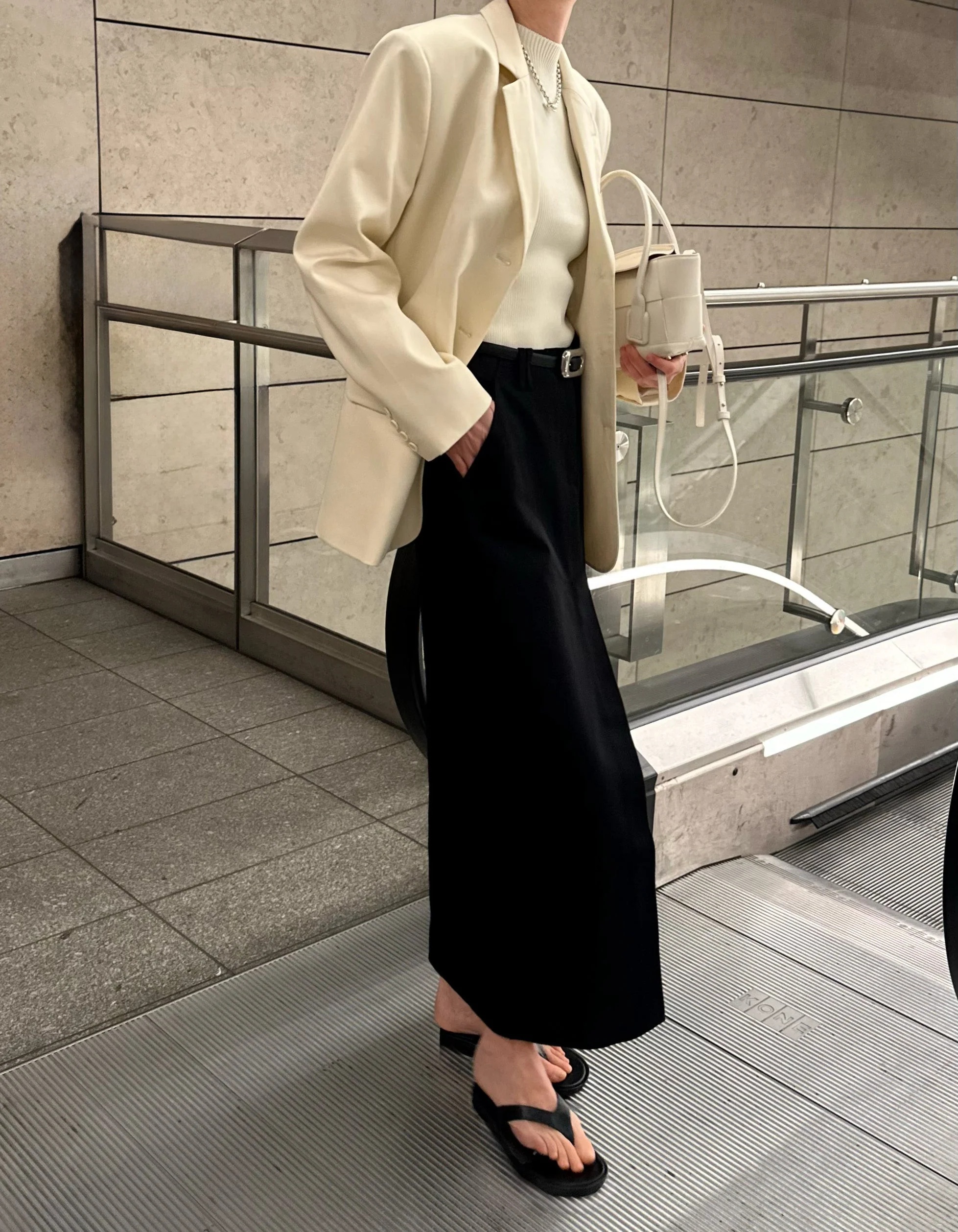 SONNY DENIM MAXI | black - Image 5