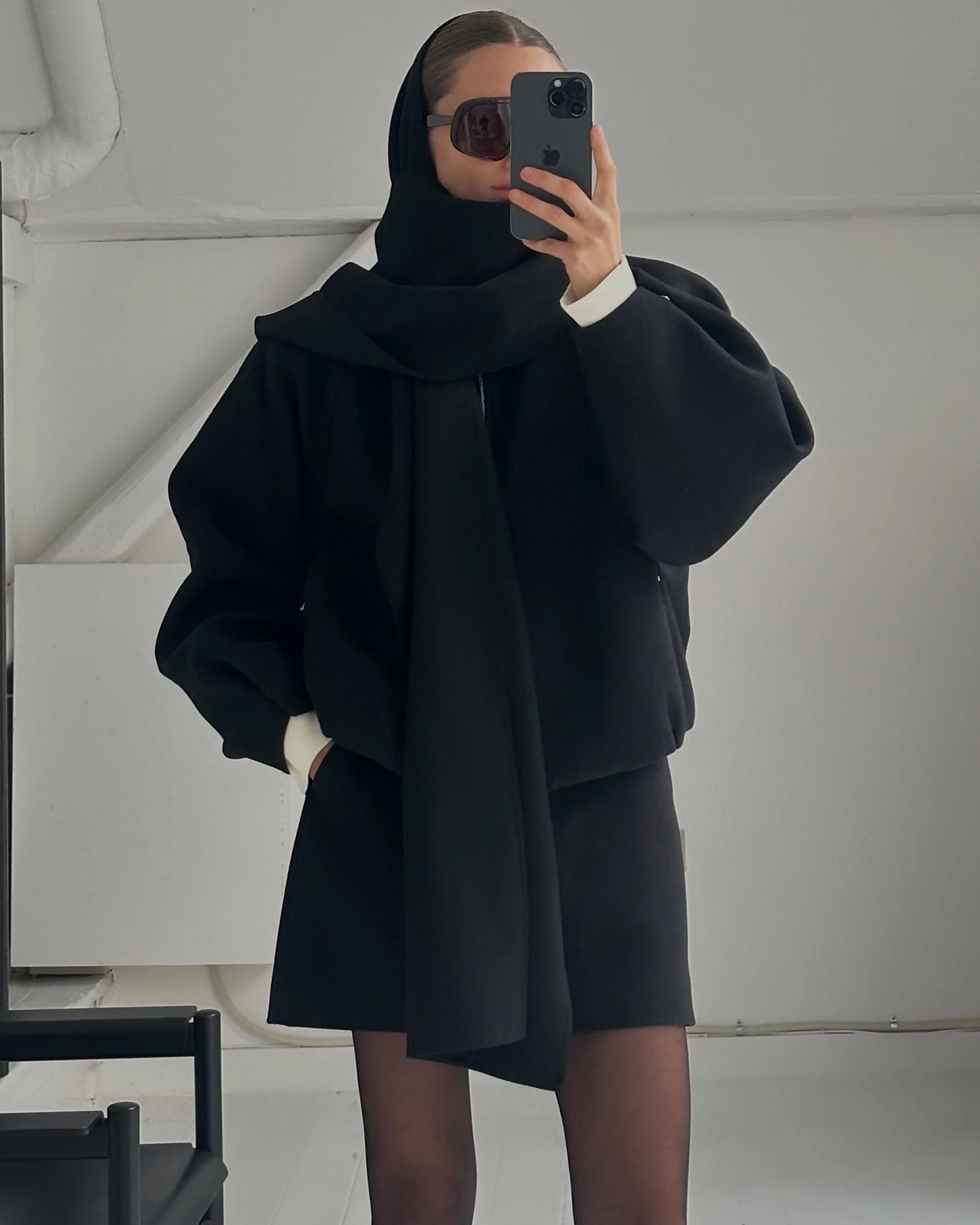 LOMA SCARF | black - Image 3