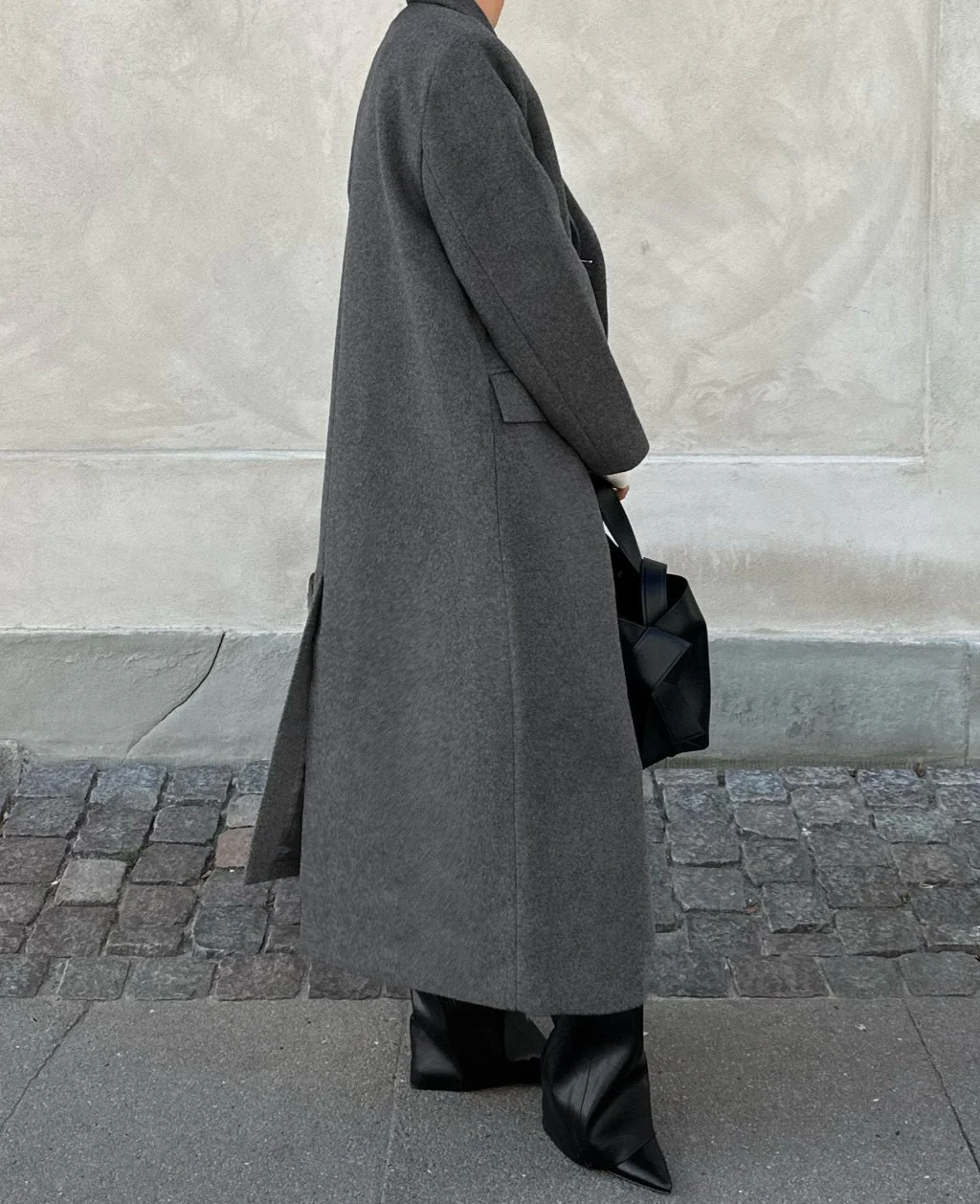 RAYE WOOL COAT | grey - Image 3