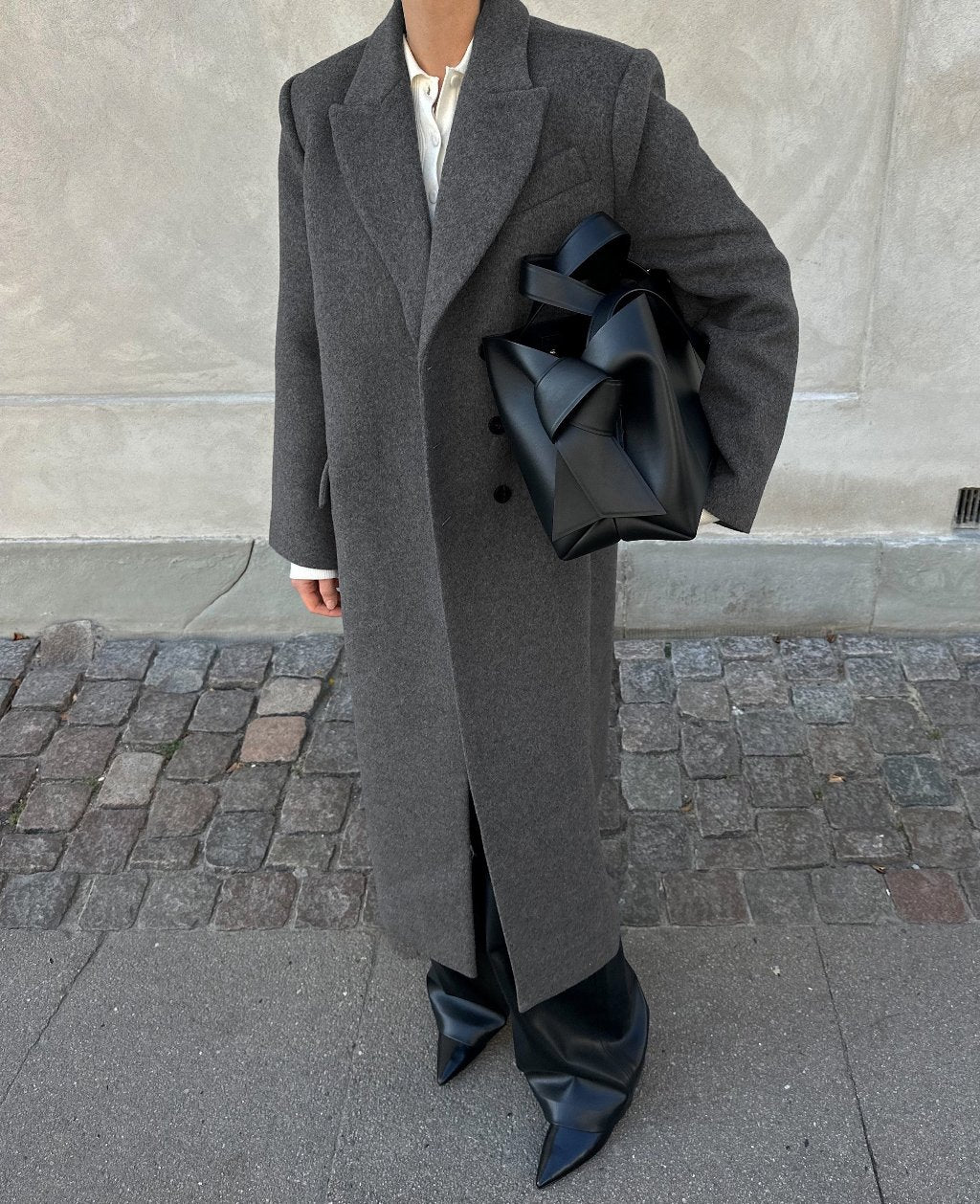 RAYE WOOL COAT | grey - Image 6