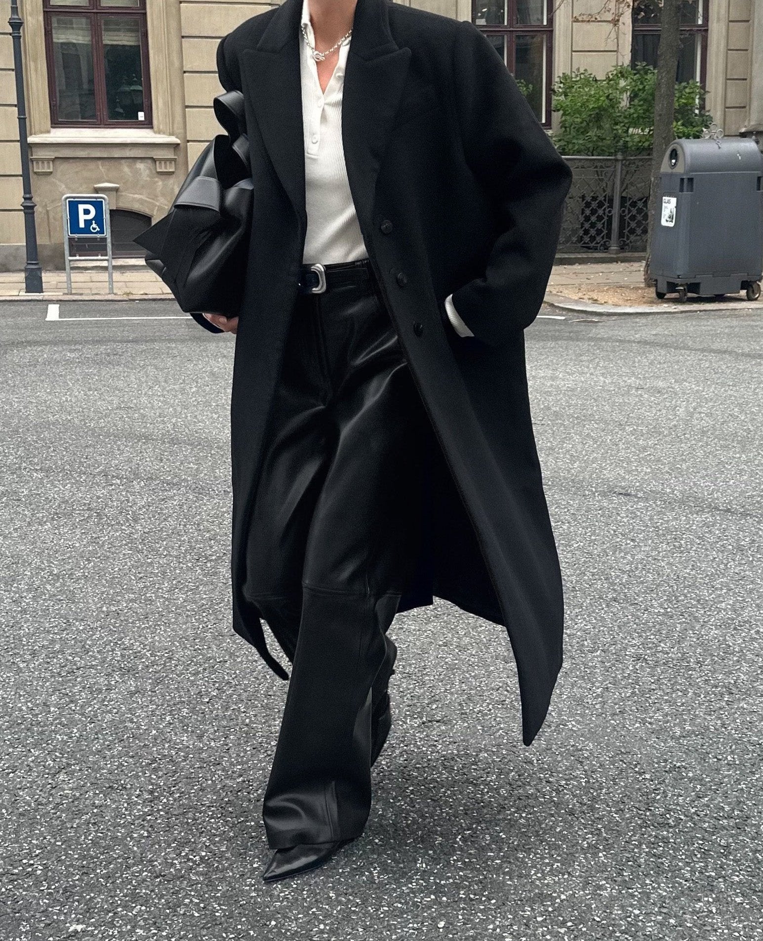 RAYE WOOL COAT | black - Image 6