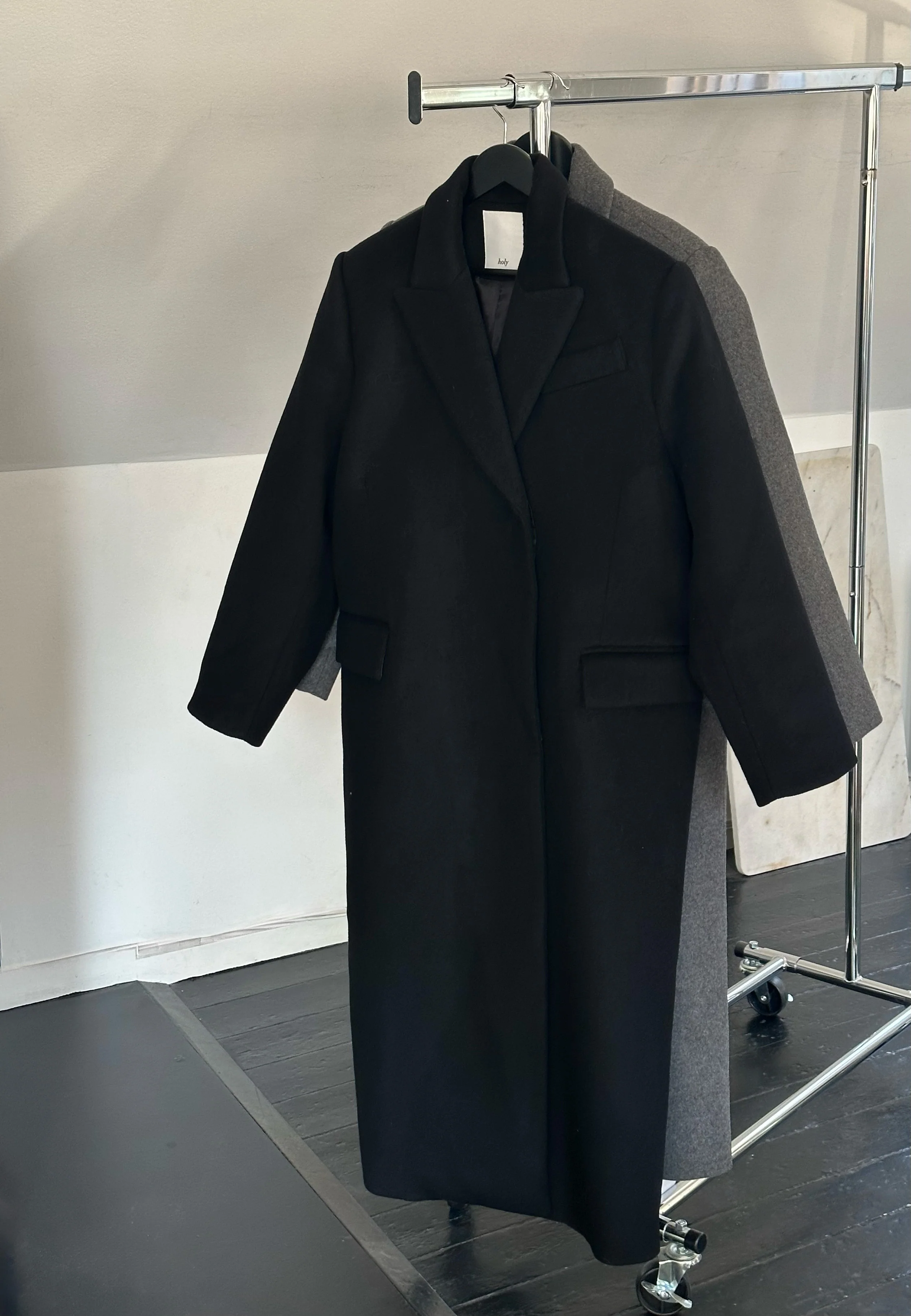 RAYE WOOL COAT | black - Image 7